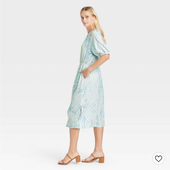 Who What Wear Zebra Dress - Picture 2 of 13